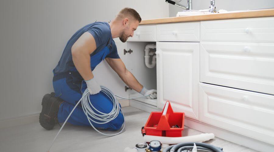 Local annual plumbing maintenance in Morse, TX